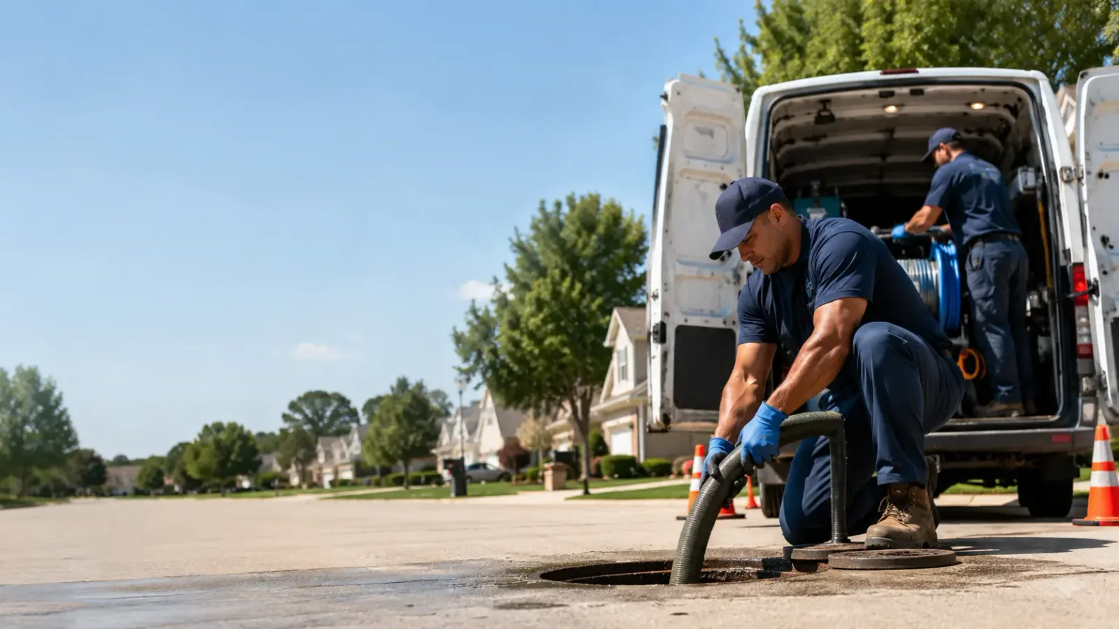 Sewer Backup Cleanup services in Upper Marlboro, MD